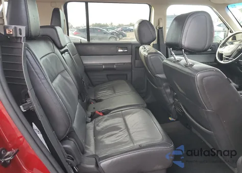 2014 Ford Flex Sel from USA, damaged, VIN 2FMHK6C8XEBD00857